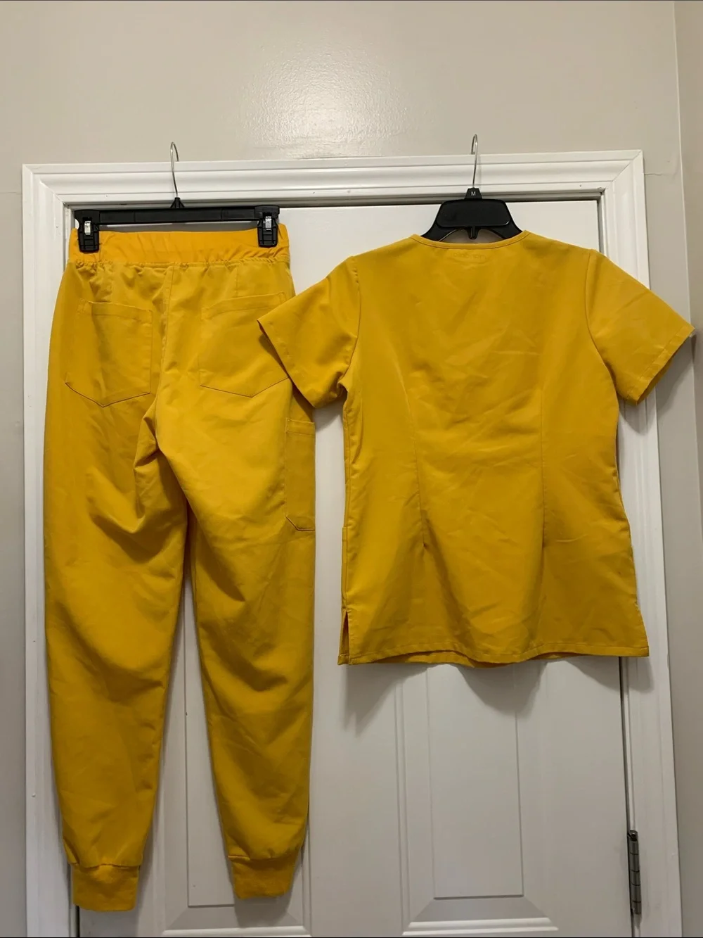 3/$15 2 Piece Mandala Scrub Set Size XS with Jogger Pants and Top